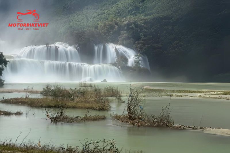 Ban Gioc Waterfall