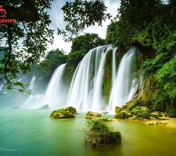 Ban Gioc Waterfall