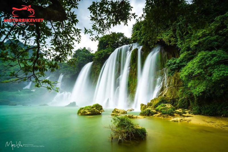 Ban Gioc Waterfall