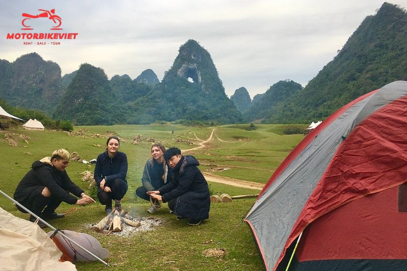 Cao Bang motorbike tour 2 days 1 night