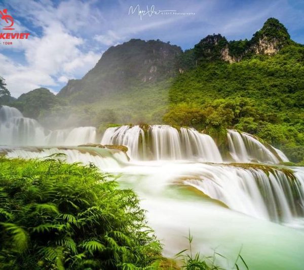 Ban Gioc Waterfall