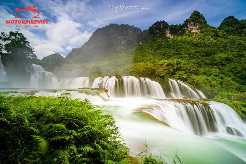 Ban Gioc Waterfall