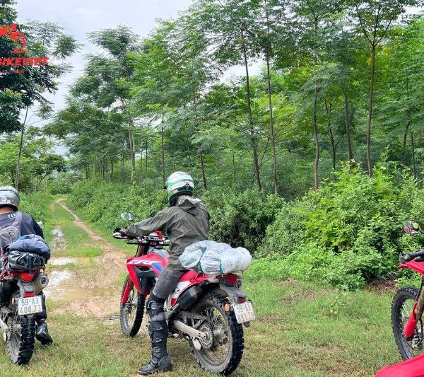 Ha Giang Loop 2 days 1 by motorbike