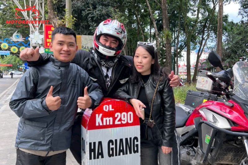 Ha Giang motorbike tour 5 days 4 nights