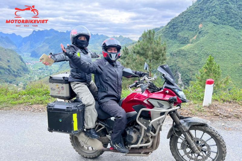 Ha Giang motorbike tour 5 days 4 nights