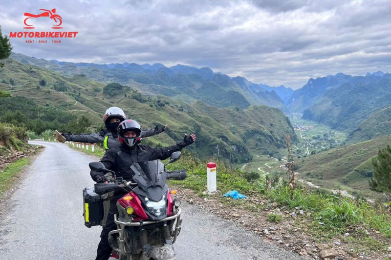 Ha Giang motorbike tour 5 days 4 nights