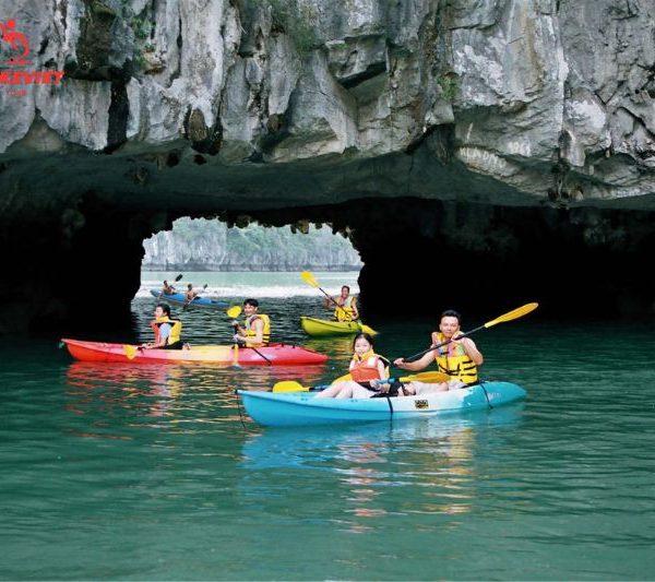 visit the Dark and Bright cave