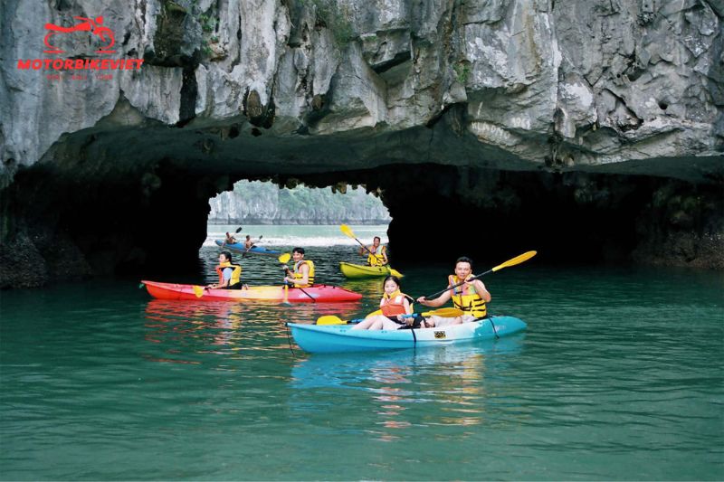 visit the Dark and Bright cave