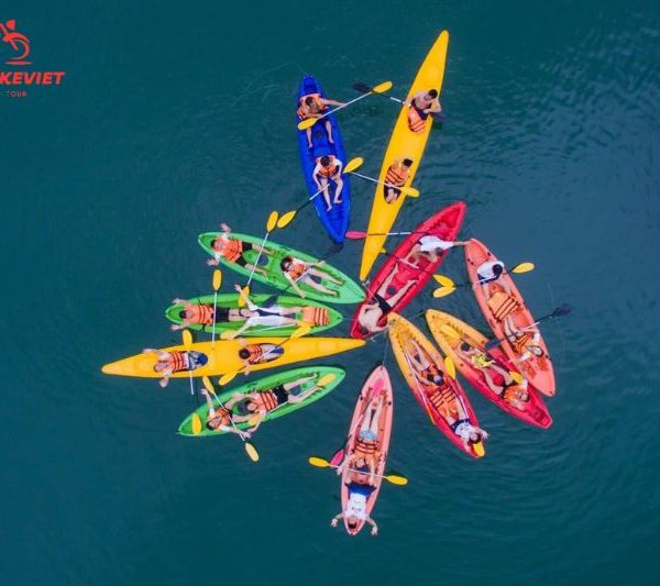Day 2 itinerary Halong Bat cruise 2 days 1 night