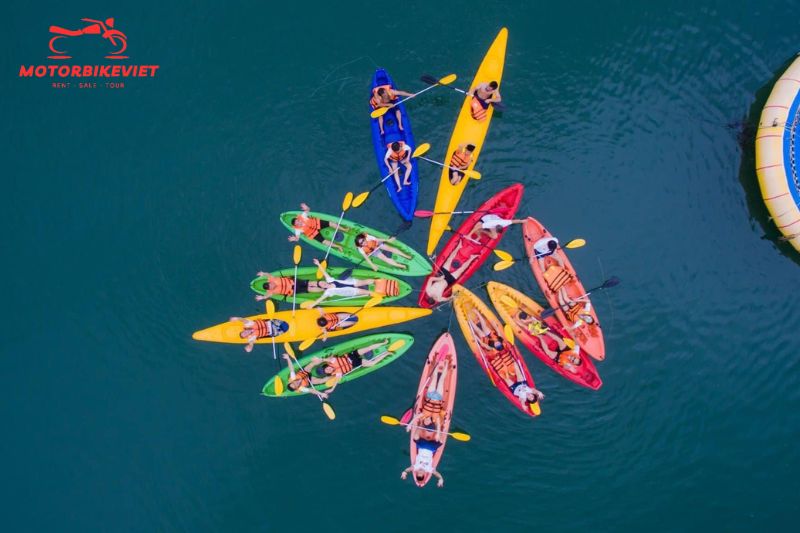 Day 2 itinerary Halong Bat cruise 2 days 1 night