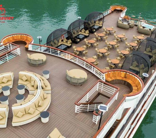 Halong Bay cruise