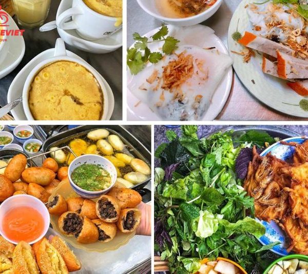 Highlights of Hanoi street food tour