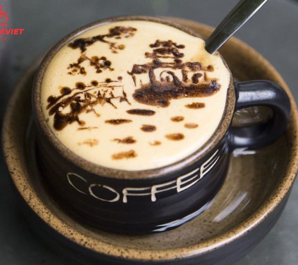Cafe trung