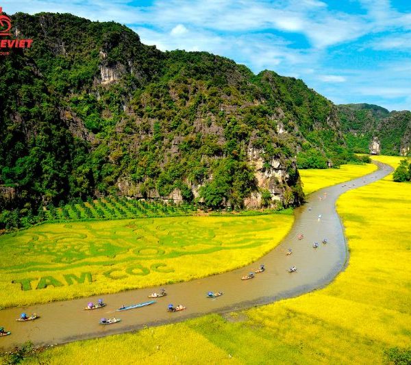 Hoa Lu Tam Coc day tour 3