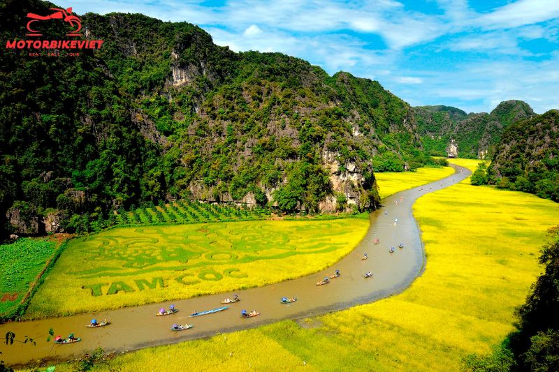 Hoa Lu Tam Coc day tour 3