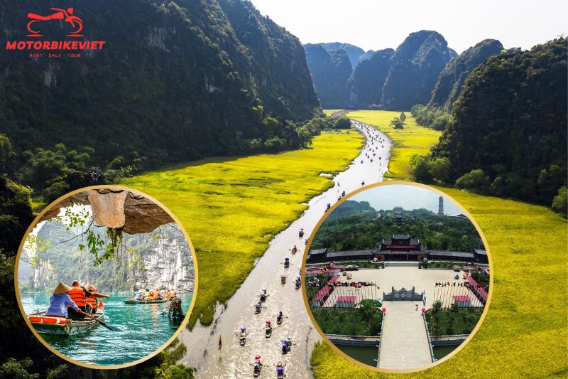Hoa Lu Tam Coc day tour