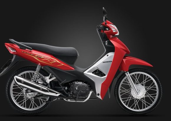 Honda Wave 110cc rental 580x412