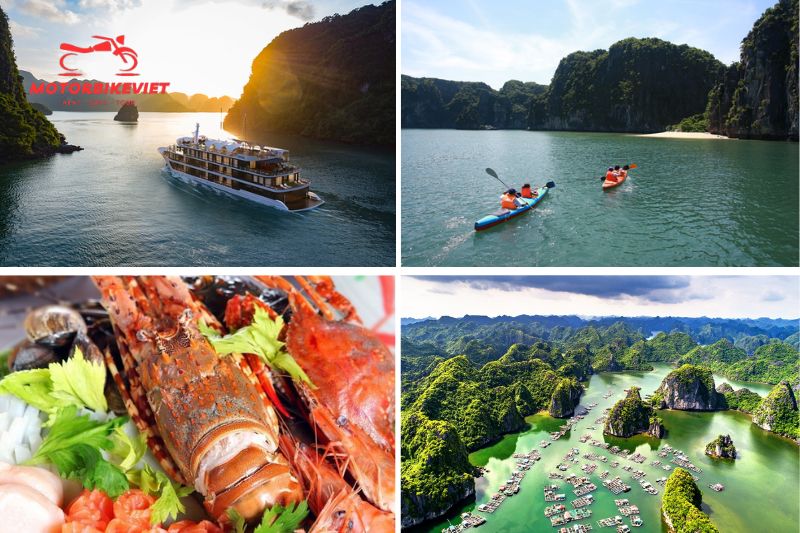 Lan Ha Bay cruise 2 days 1 night