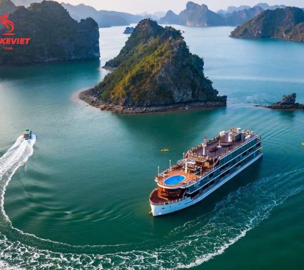 Lan Ha Bay cruise 2 days 1 night