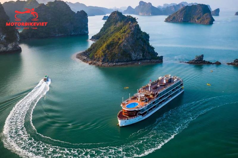 Lan Ha Bay cruise 2 days 1 night