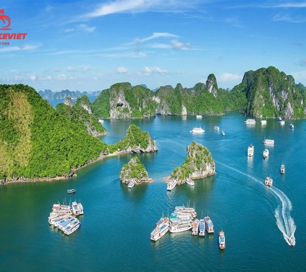 Attractive points of Lan Ha Bay tour 3 days 2 nights