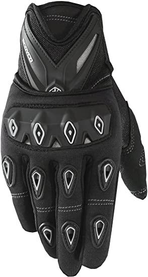 MC10 Scoyco Gloves Black