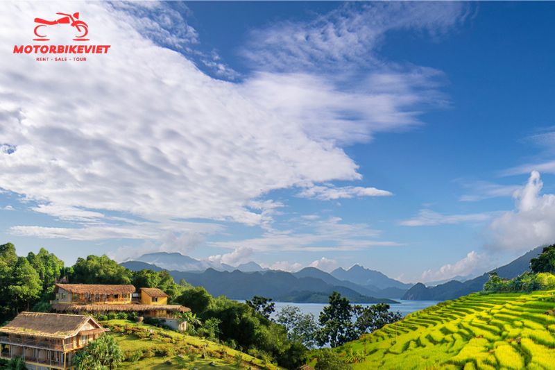 Mai Chau Pu Luong motorbike tour 3 days 2 nights