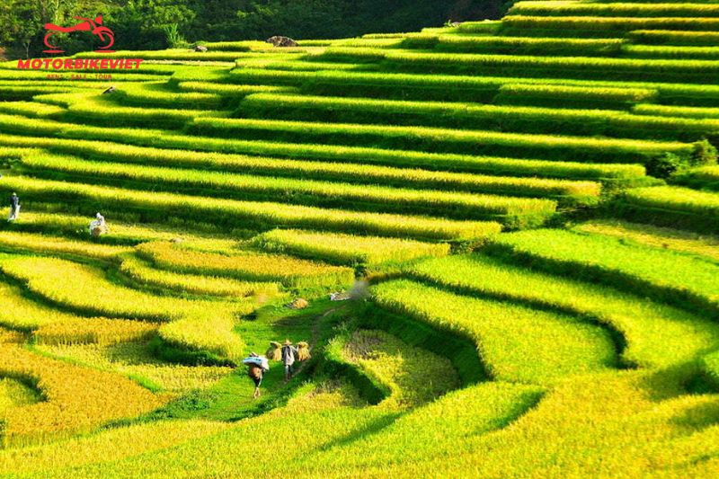 Mai Chau Pu Luong motorbike tour 3 days 2 nights