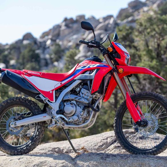 Off road Honda CRF 300L Motorcycle Rental 580x580