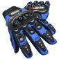 Pro Biker Full Finger Gloves Blue 85x85