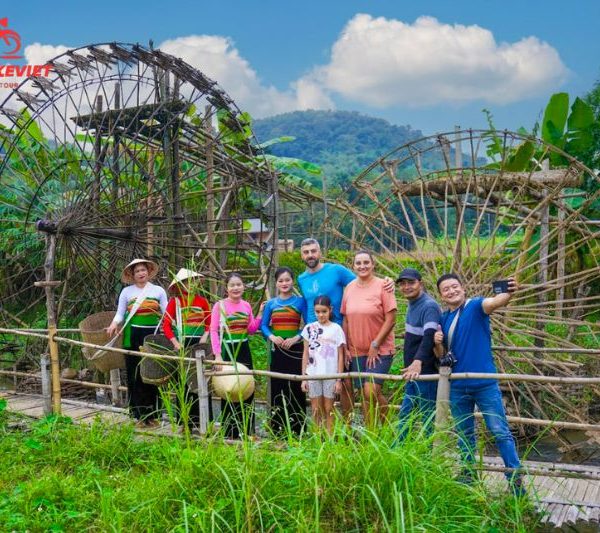 Pu Luong trekking tour