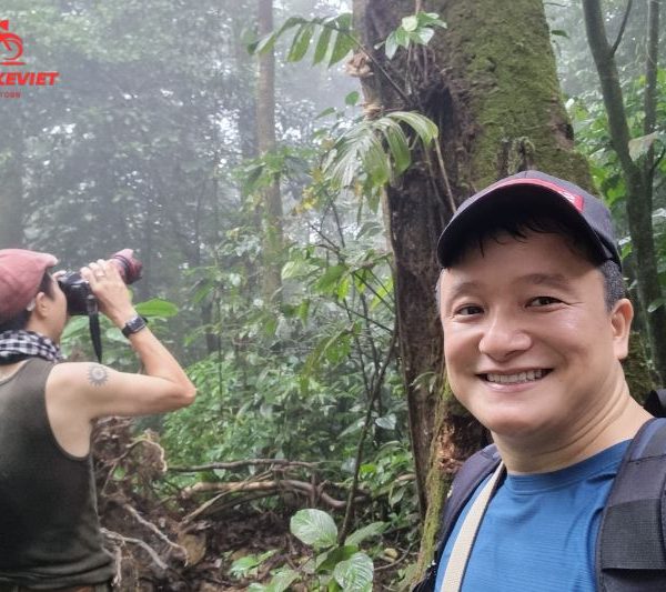Day 2 itinerary Pu Luong trekking 4 days 3 nights