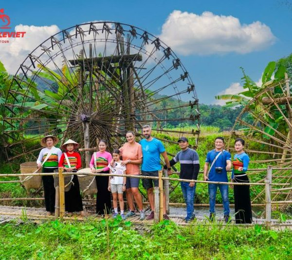 Highlights of Pu Luong trekking tour 4 days 3 nights