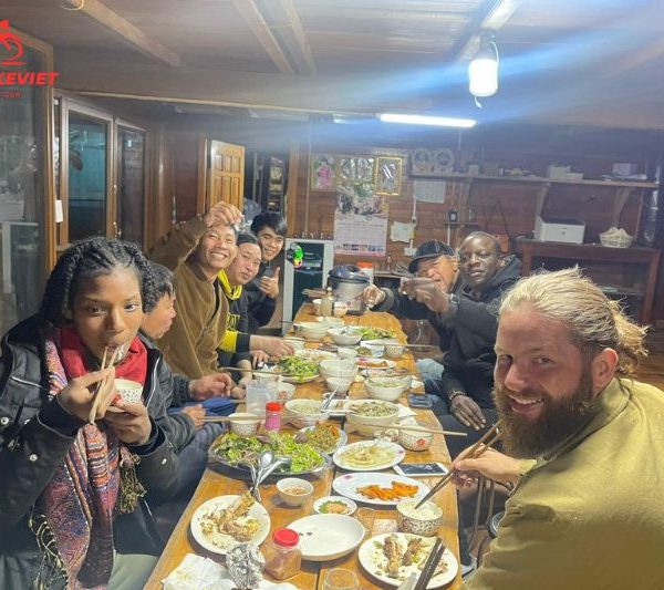 Enjoy local cuisine
