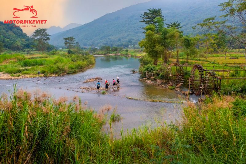 Pictures of Pu Luong trekking tour