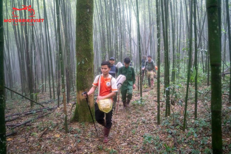 Pu Luong trekking tour 2 days