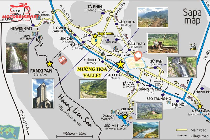 Sapa trekking tour 2 days 1 night itinerary