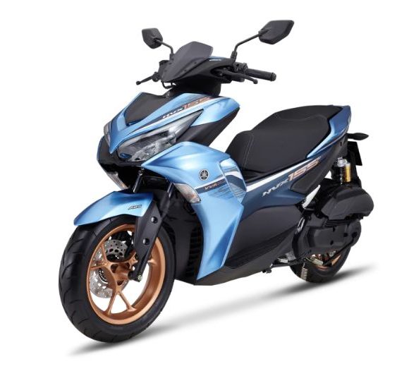 Yamaha NVX 155 2 580x533