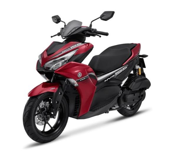 Yamaha NVX 155 3 580x533