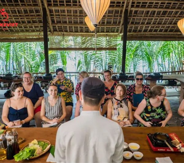 Highlights of the cooking tour in Hanoi
