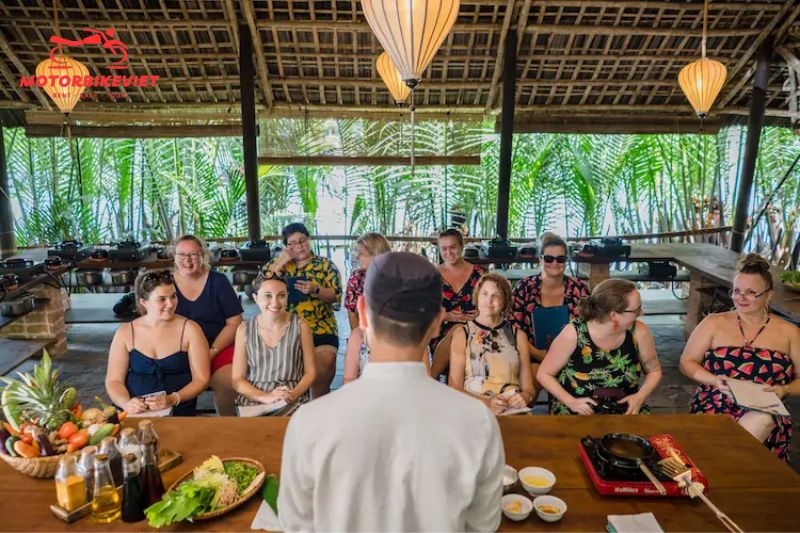 Highlights of the cooking tour in Hanoi