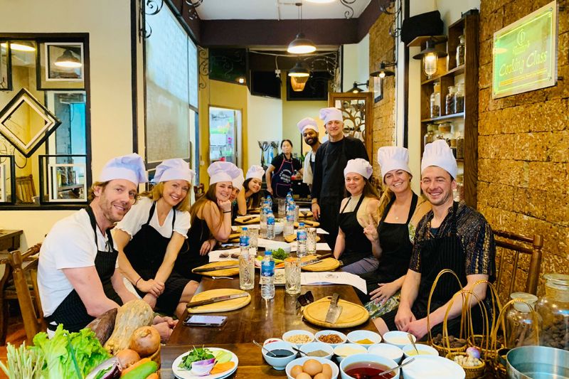 4 hours cooking class tour in Hanoi