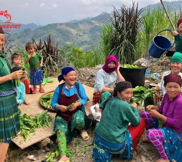 The Tay and Nung people,