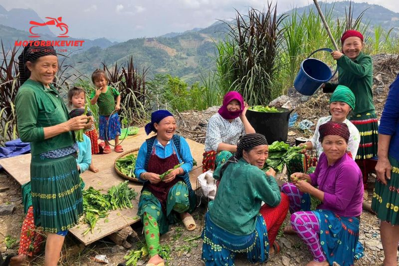 The Tay and Nung people,