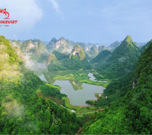 Cao Bang covers itself with green in spring