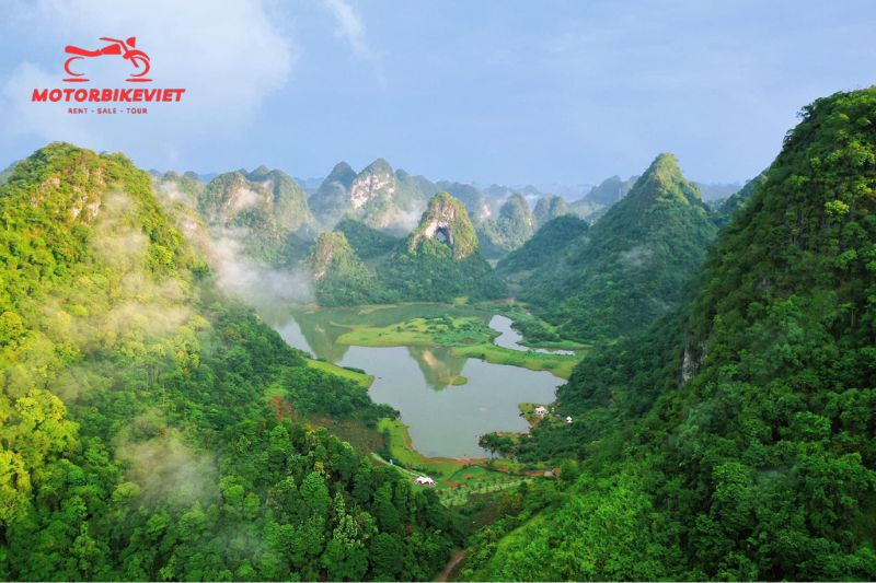 Cao Bang covers itself with green in spring