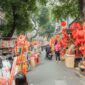 motorbike tour during Lunar New Year