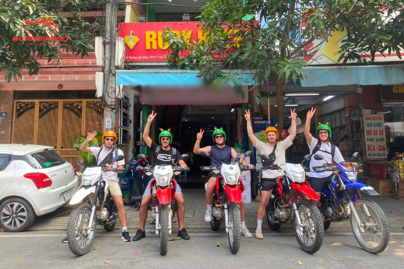 Motorbike Viet organizes various adventure tours