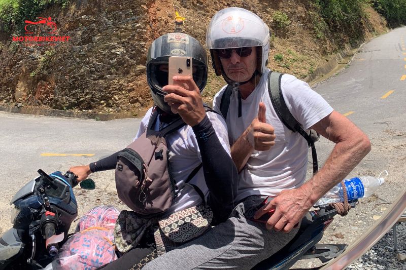 Scenic motorbike journeys with easy riders