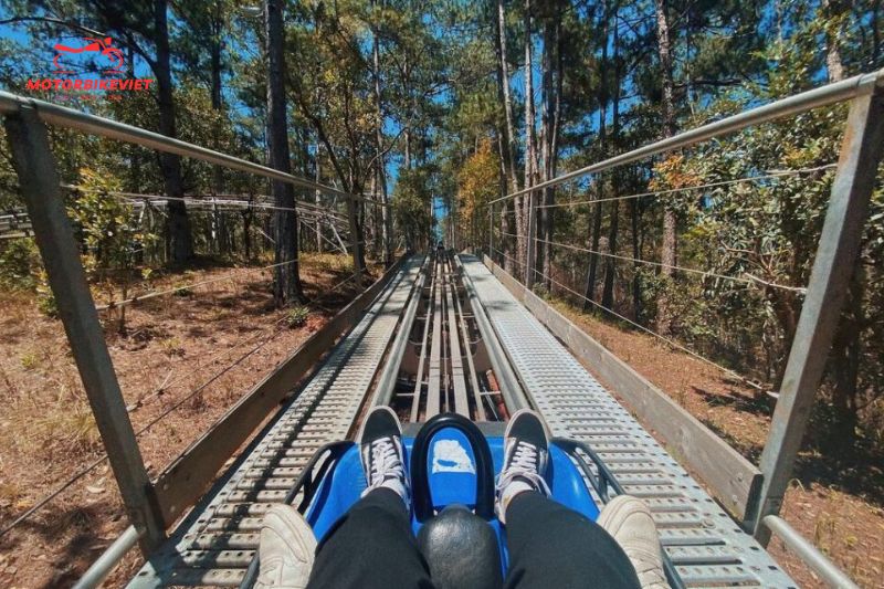 Da Lat is one of the most attractive canyoning destinations